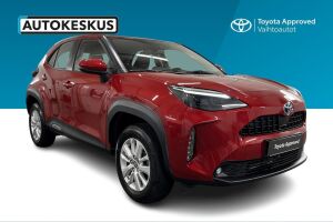 Toyota Yaris Cross esikatselu 2