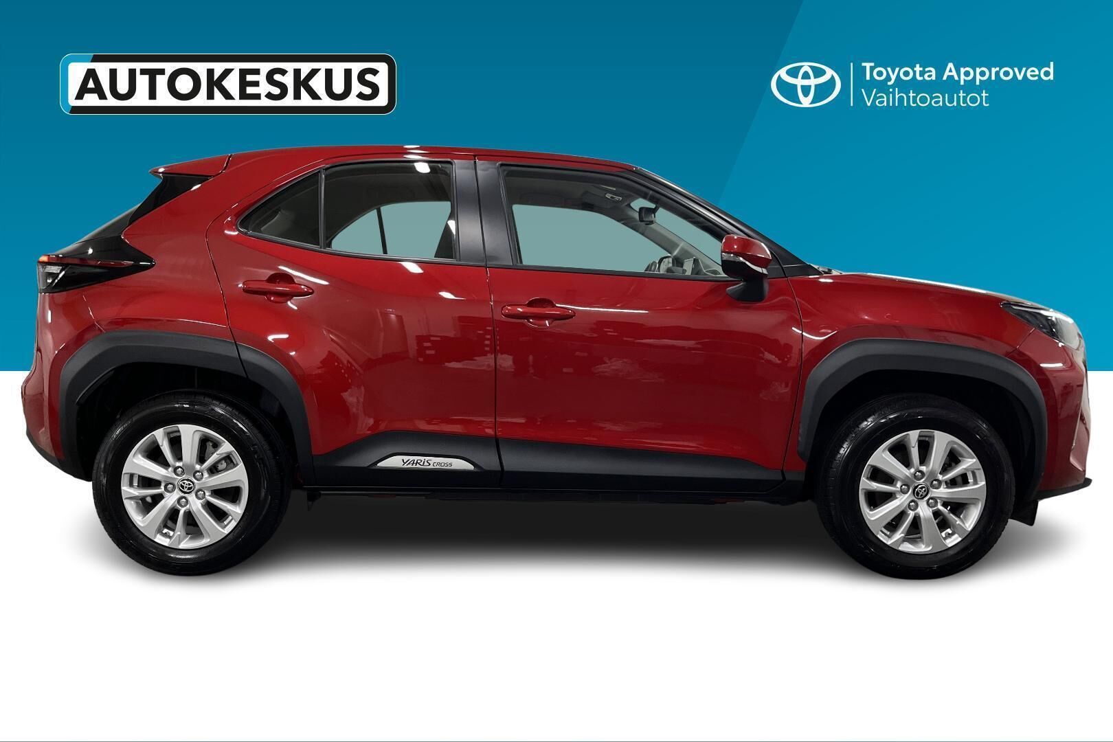 Toyota Yaris Cross iso kuva 3