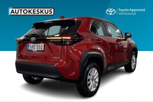 Toyota Yaris Cross esikatselu 4