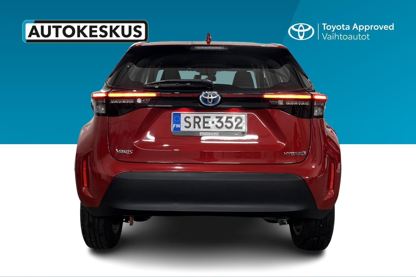 Toyota Yaris Cross iso kuva 5
