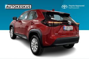 Toyota Yaris Cross esikatselu 6