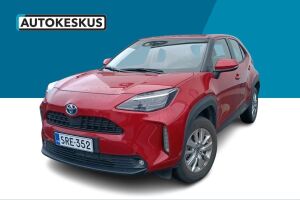 Toyota Yaris Cross esikatselu 0