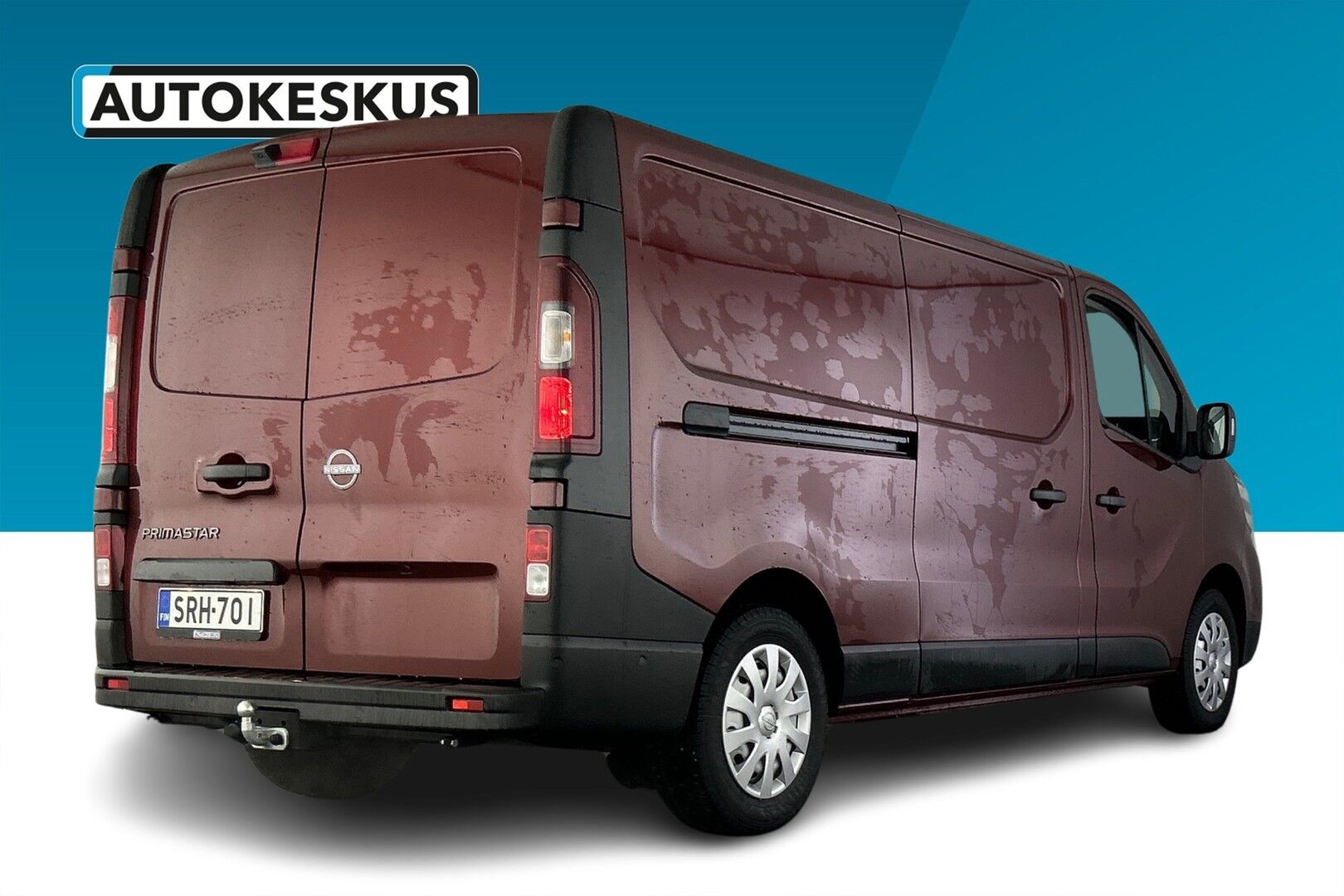 Nissan Primastar iso kuva 1