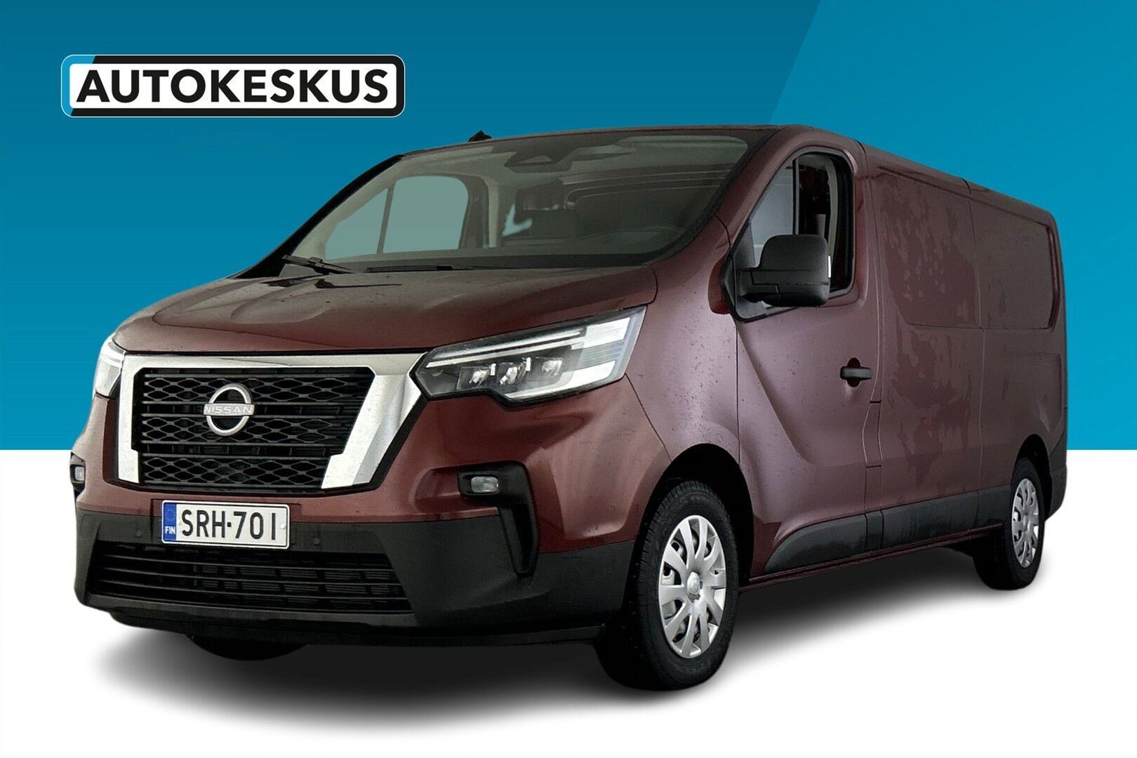 Nissan Primastar iso kuva 0