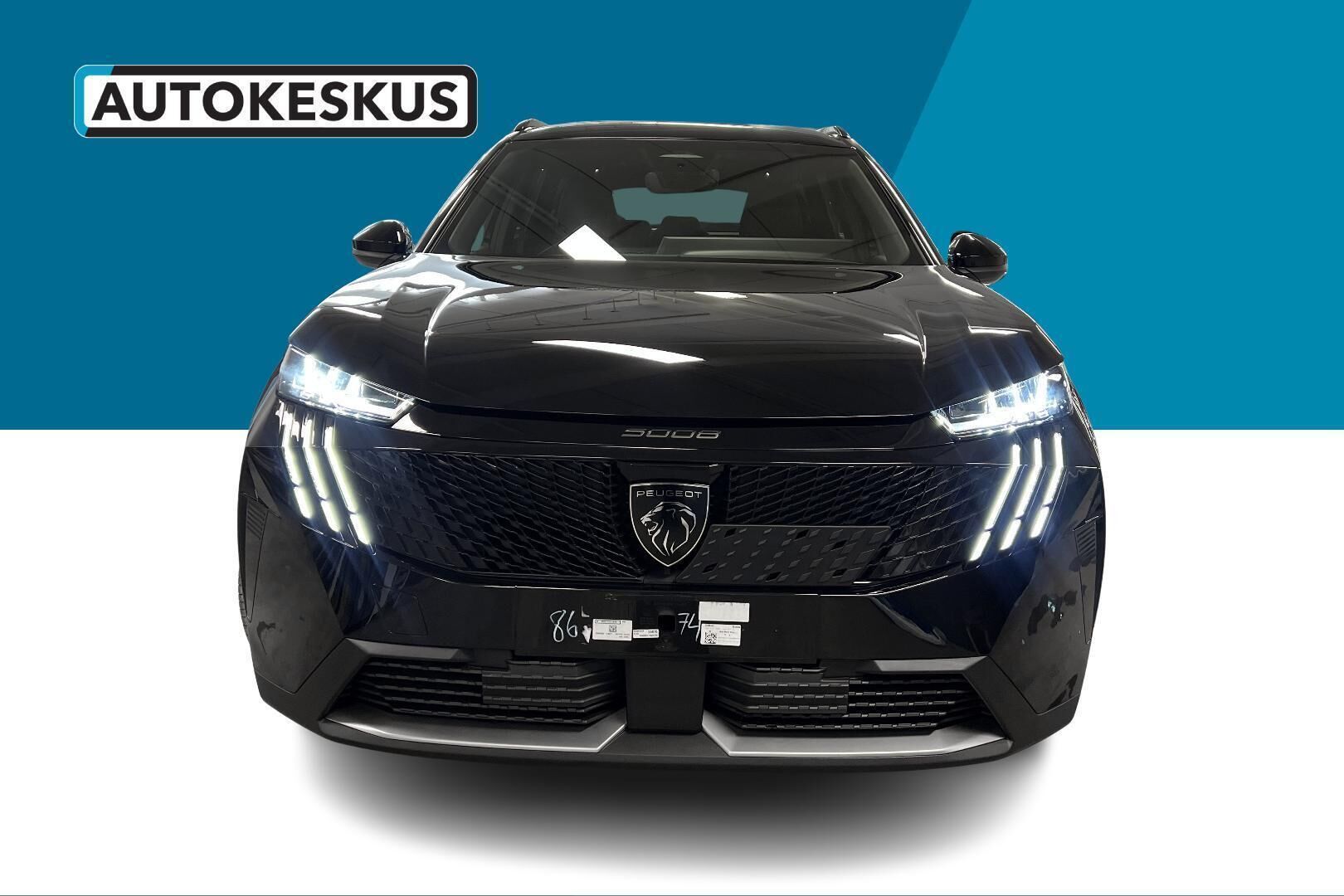 Peugeot 5008 iso kuva 1