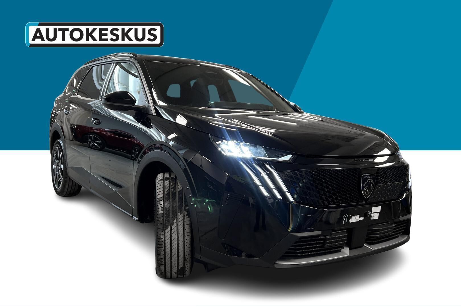 Peugeot 5008 iso kuva 2