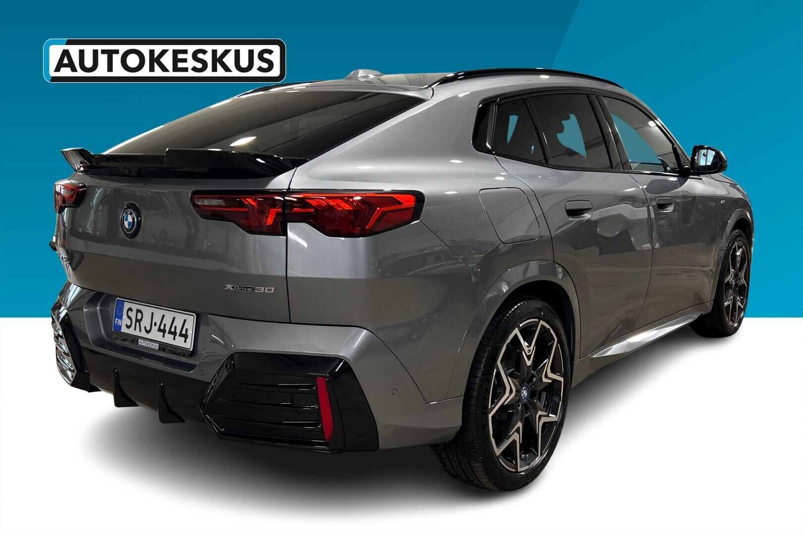 BMW iX2 iso kuva 1