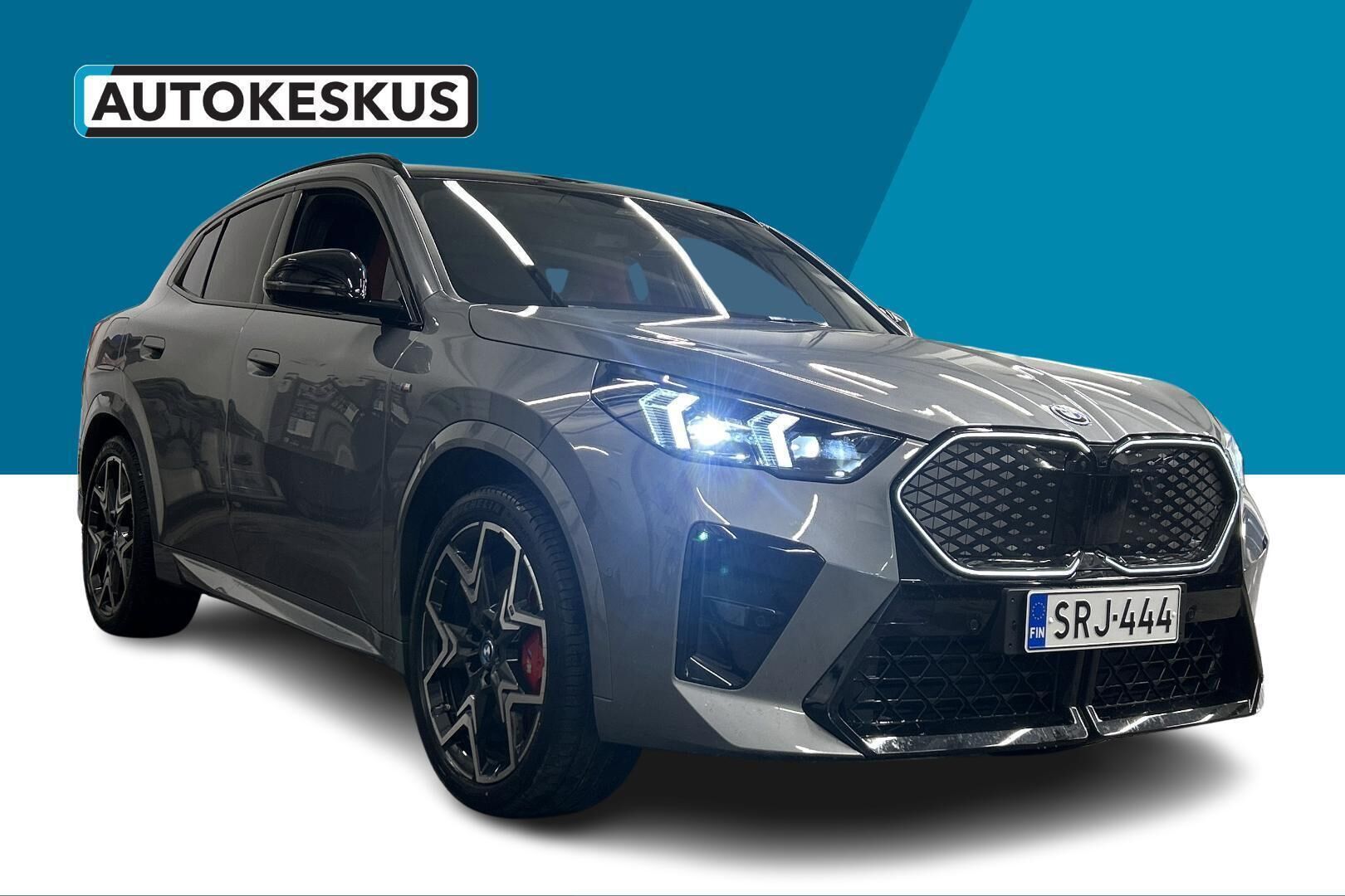 BMW iX2 iso kuva 2