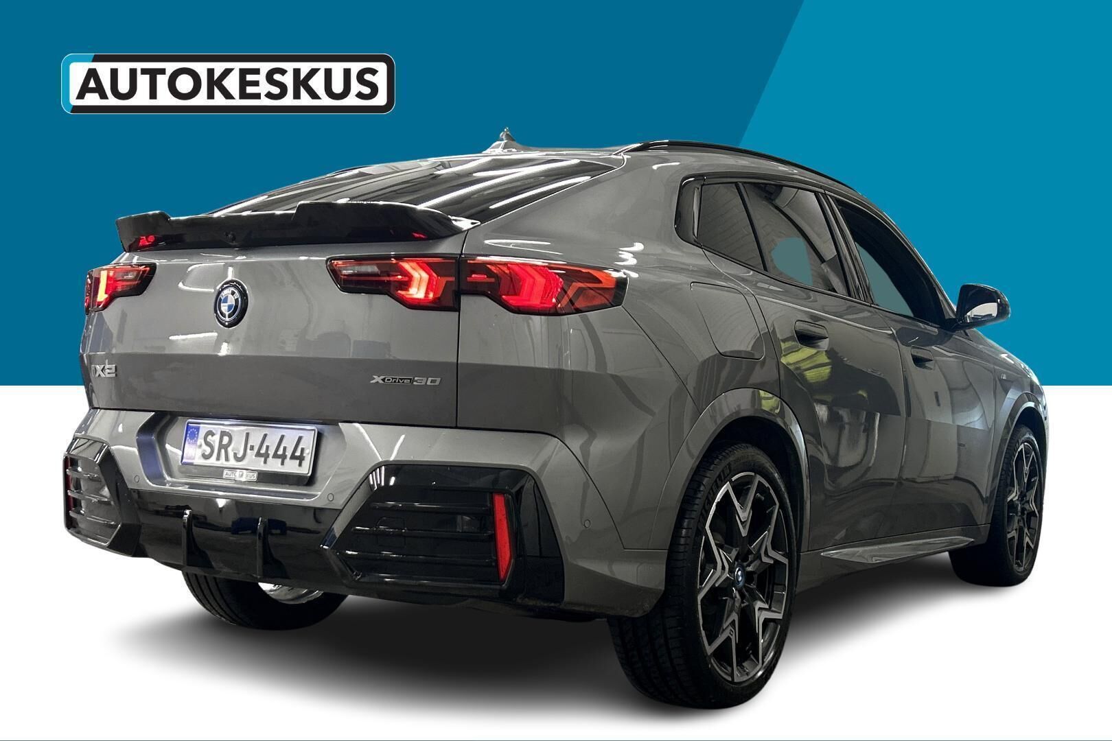 BMW iX2 iso kuva 4