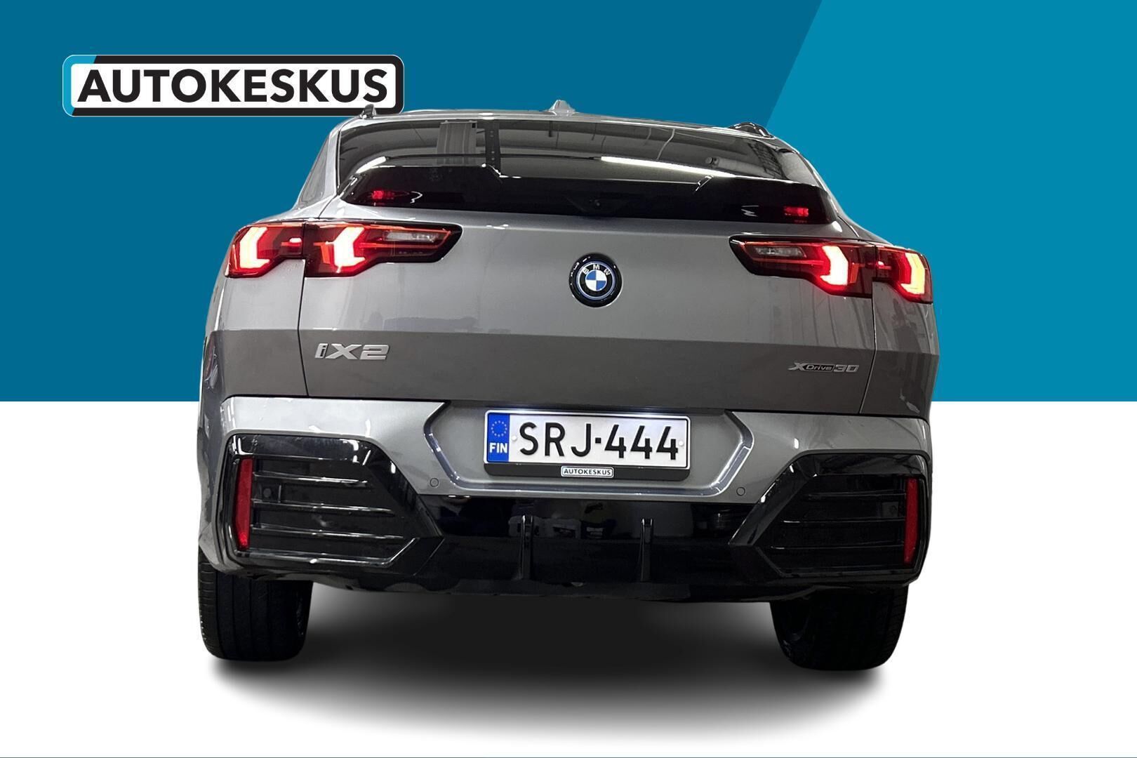 BMW iX2 iso kuva 5