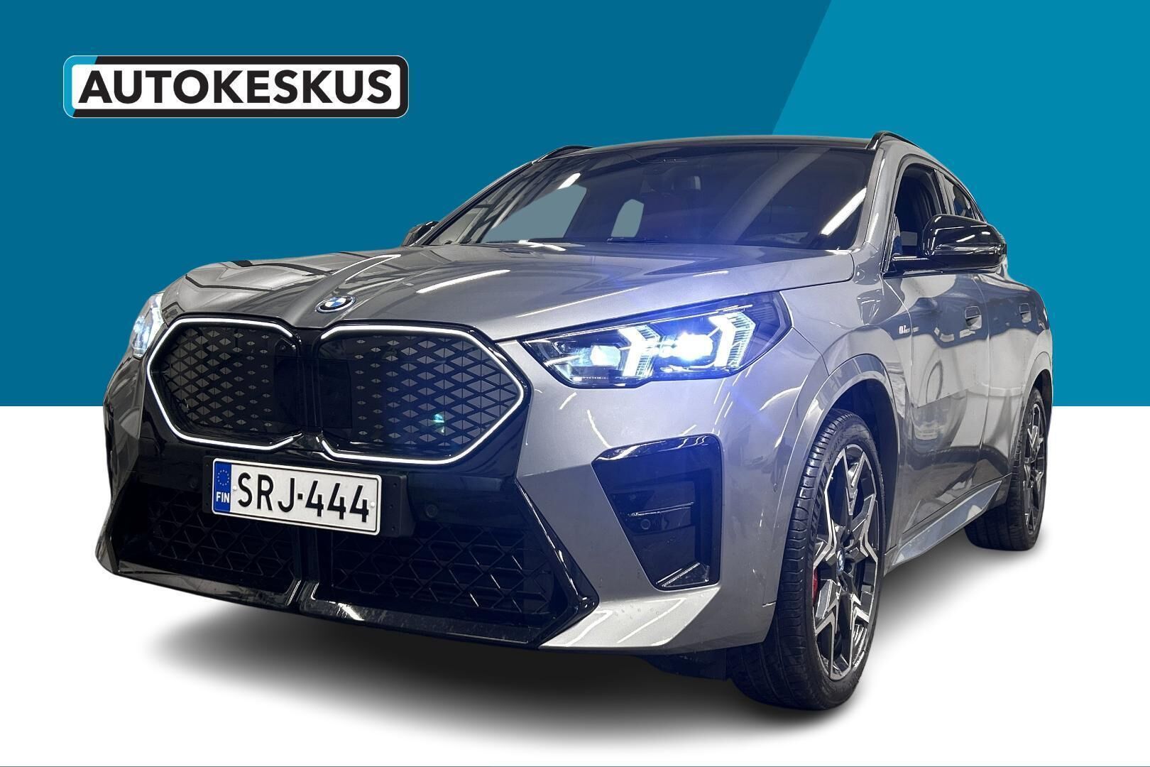 BMW iX2 iso kuva 0