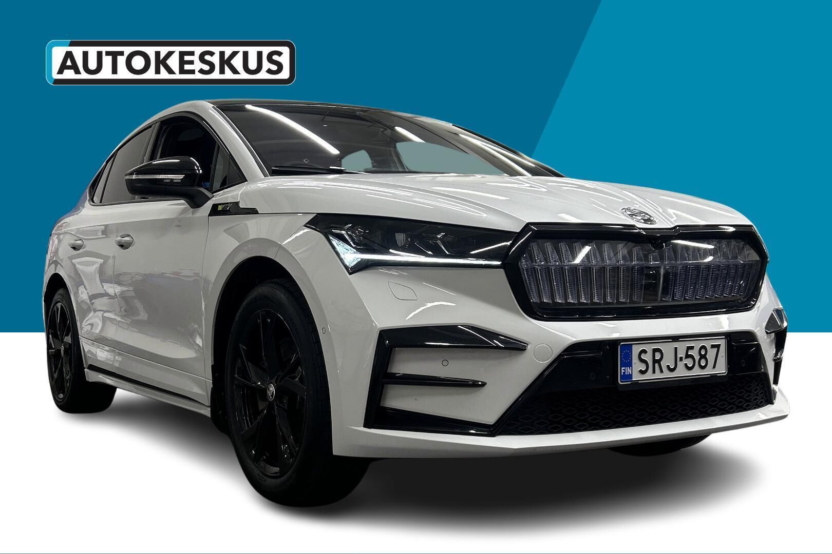 Skoda Enyaq Coupe 80x 4x4 RS iV 2023, photo 4/25