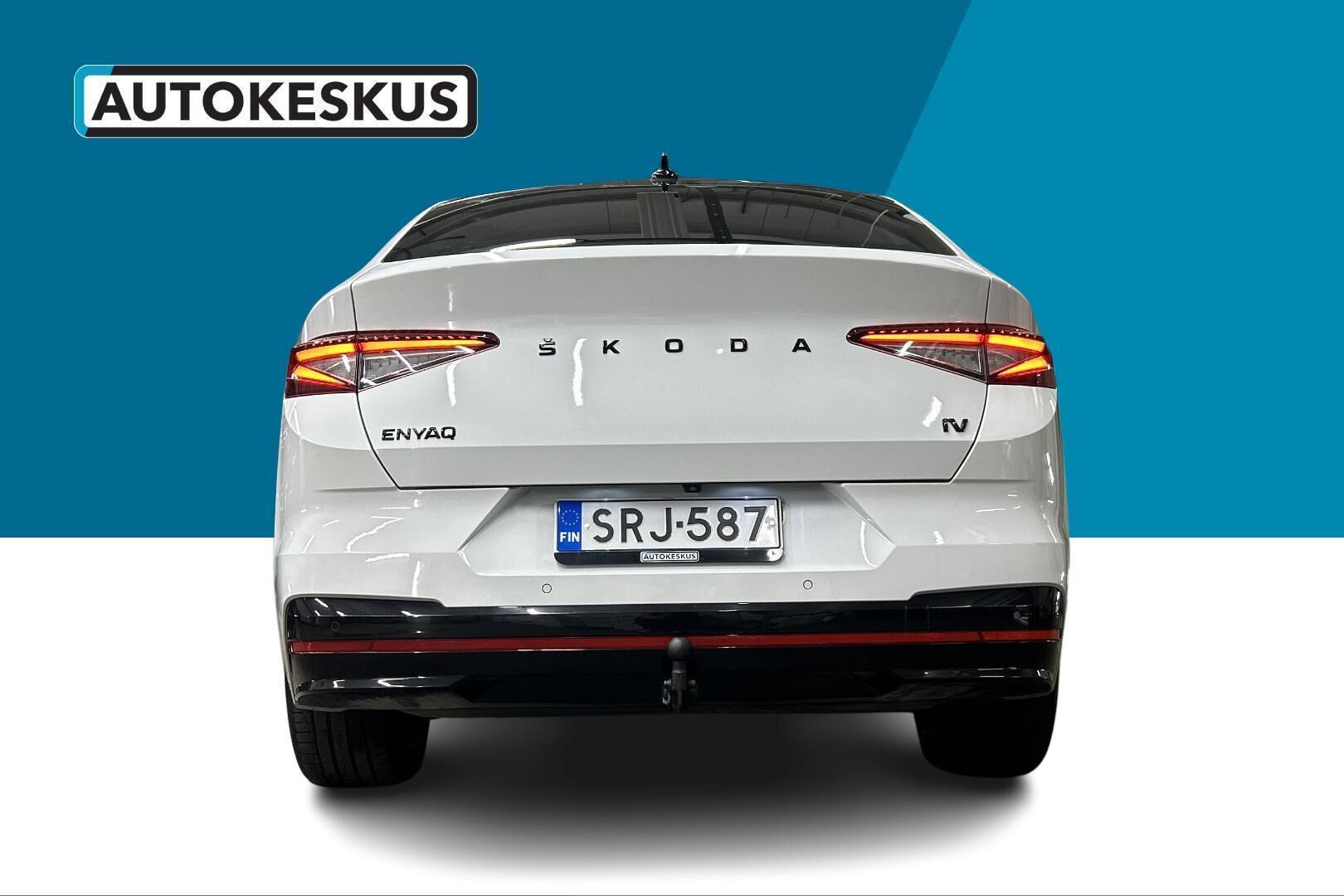 Skoda Enyaq Coupe 80x 4x4 RS iV 2023, photo 7/25