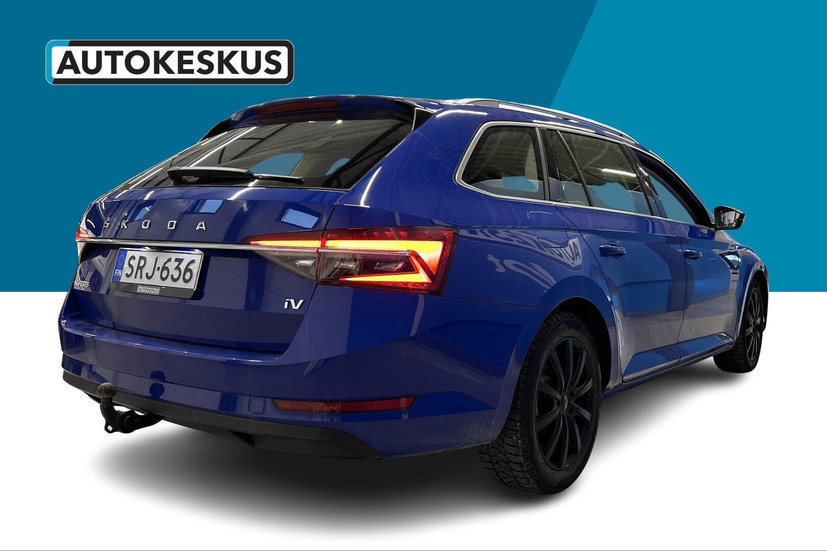 SKODA SUPERB iso kuva 6