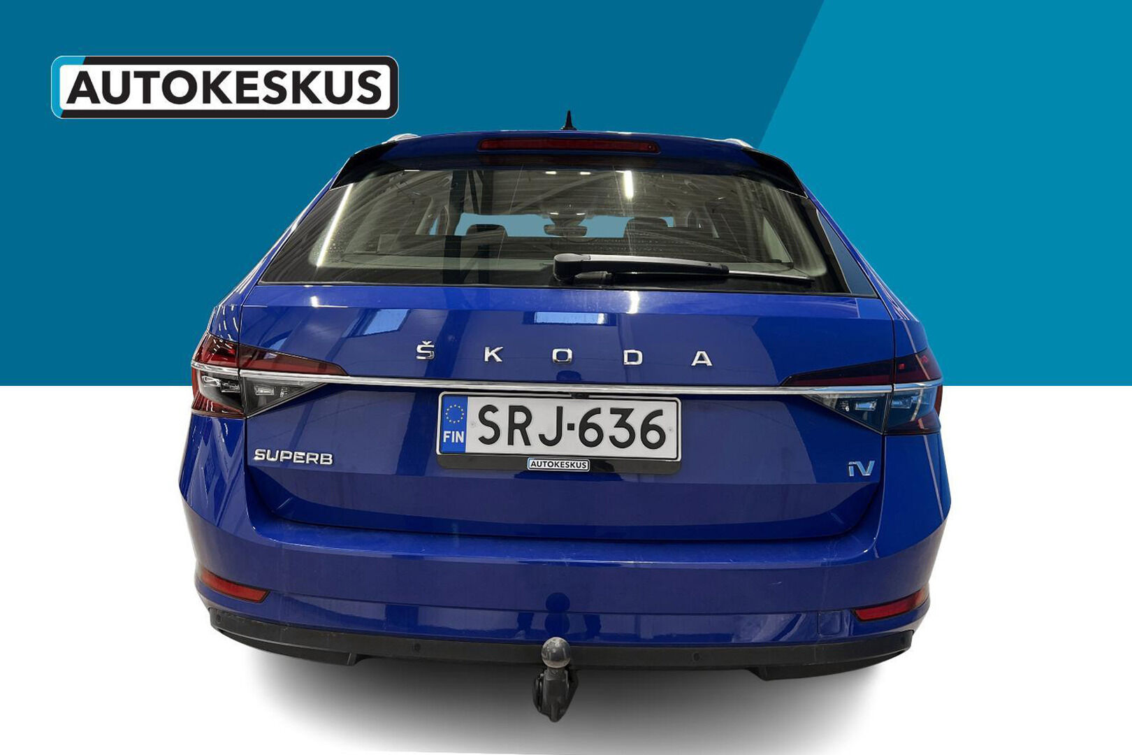 SKODA SUPERB iso kuva 7