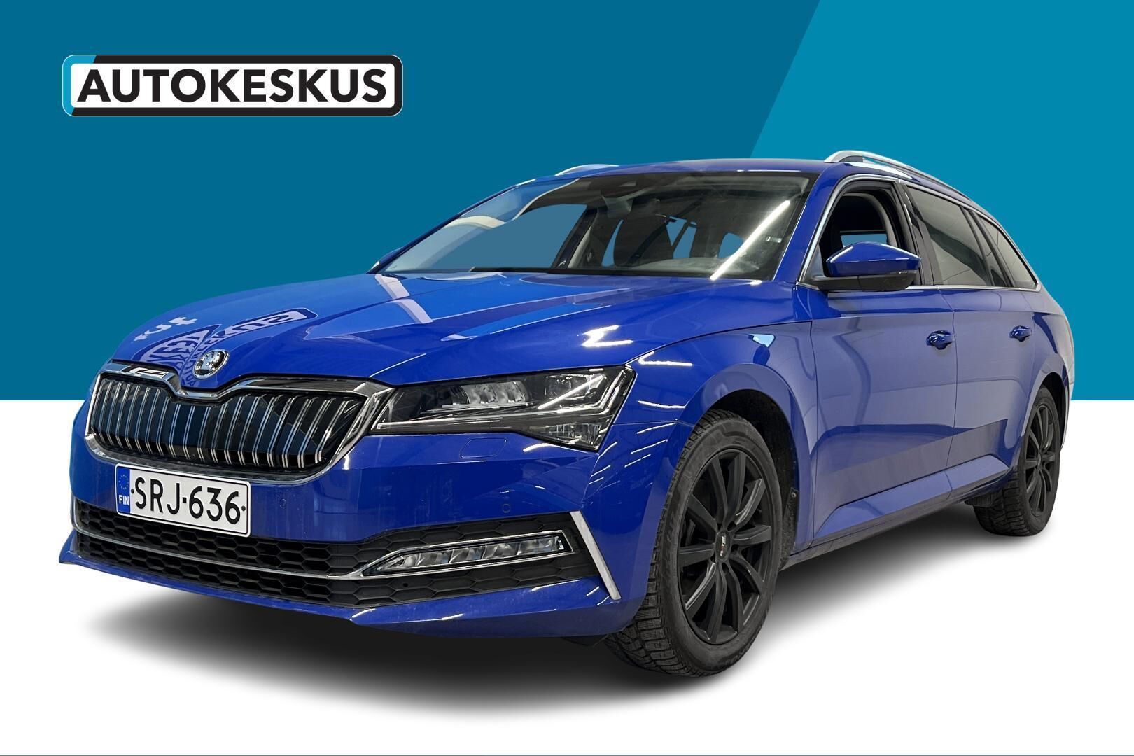 SKODA SUPERB iso kuva 0