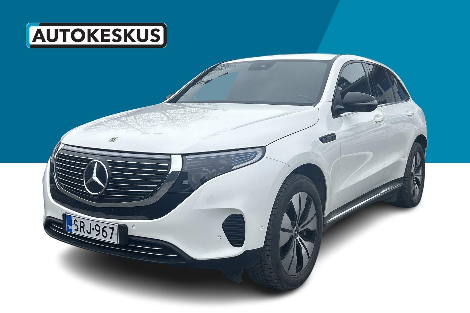 Mercedes-Benz EQC iso kuva 0