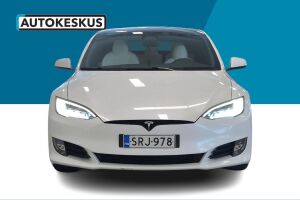 Tesla Model S esikatselu 2