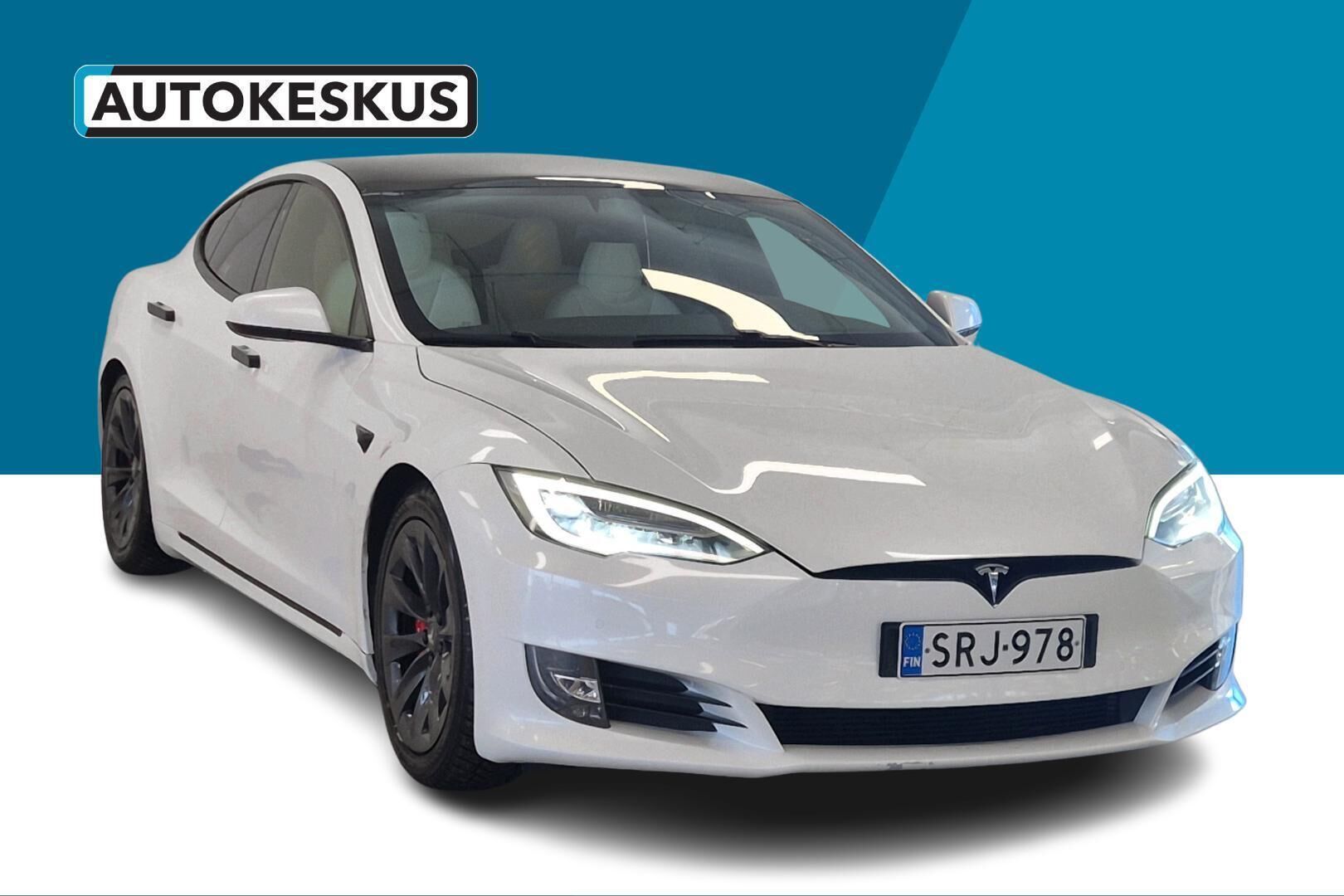 Tesla Model S iso kuva 3