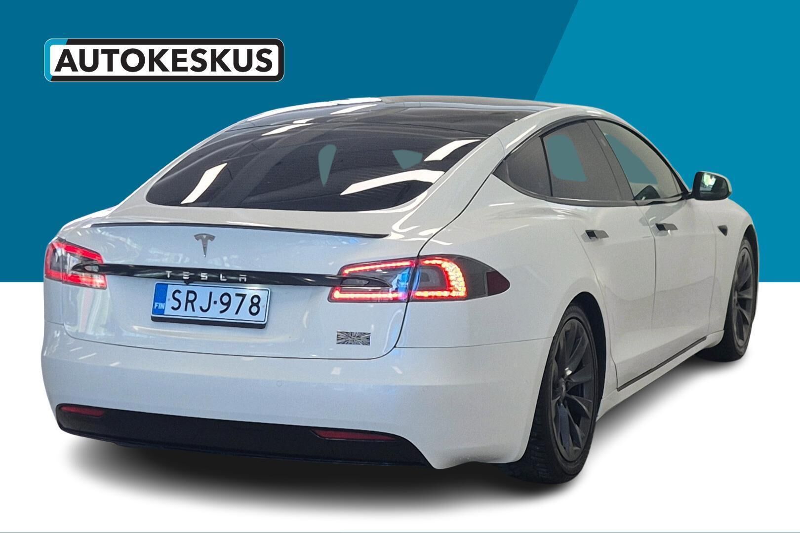 Tesla Model S iso kuva 5