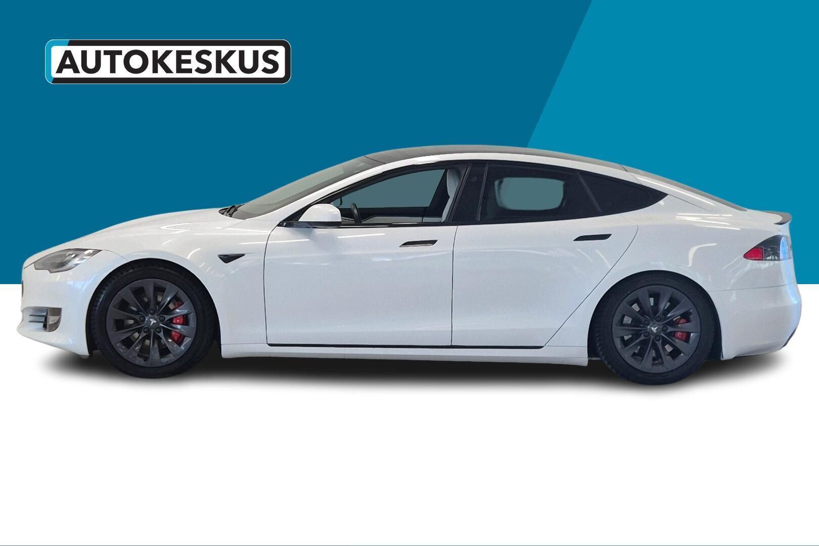 Tesla Model S iso kuva 8