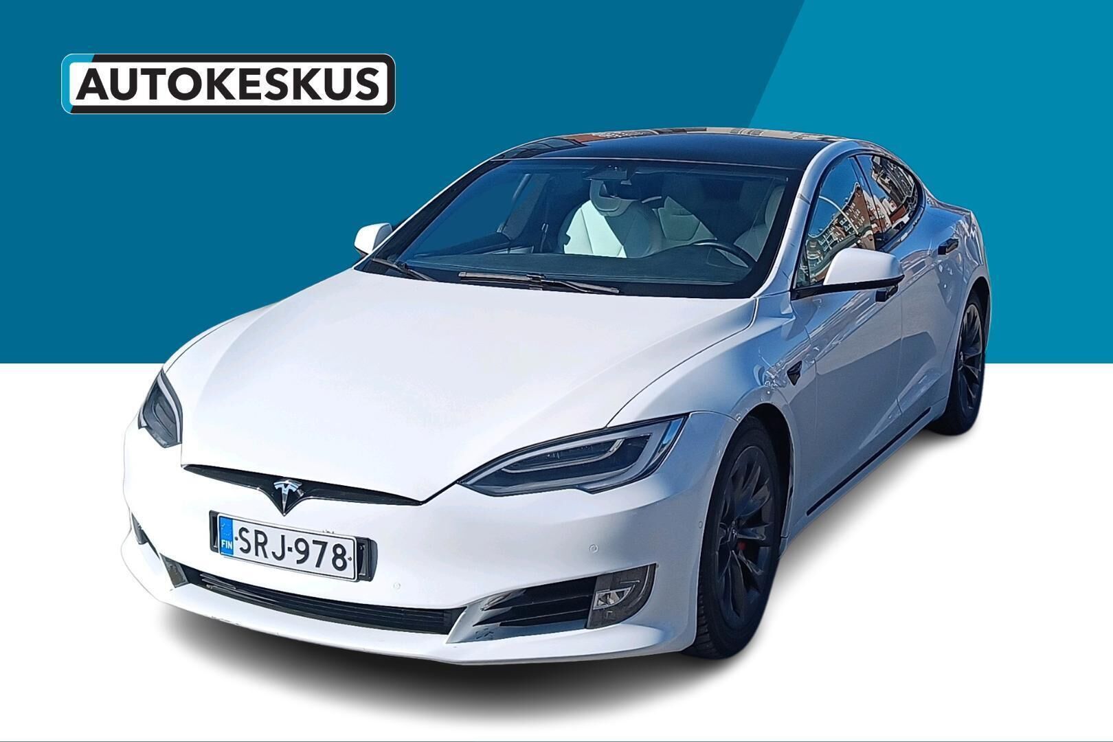 Tesla Model S iso kuva 0