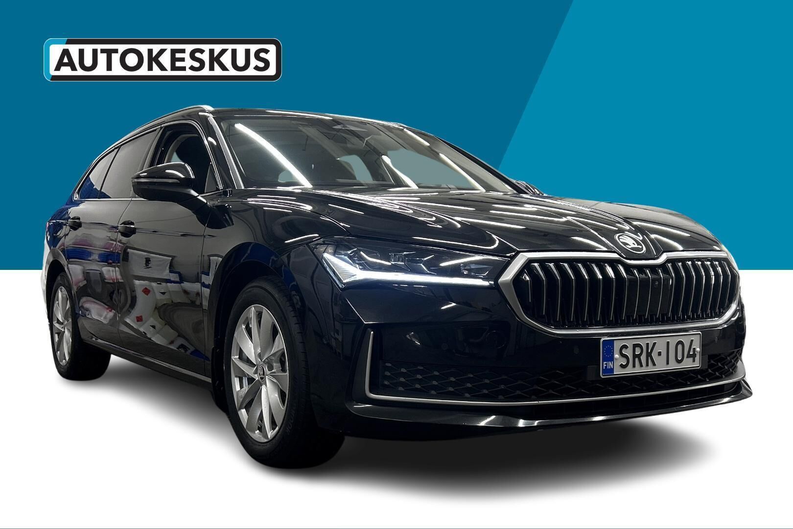 Skoda Superb iso kuva 3