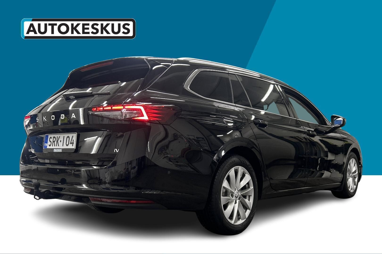 Skoda Superb iso kuva 5