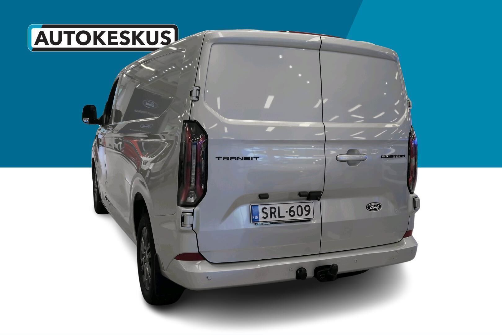 Ford Transit Custom iso kuva 5