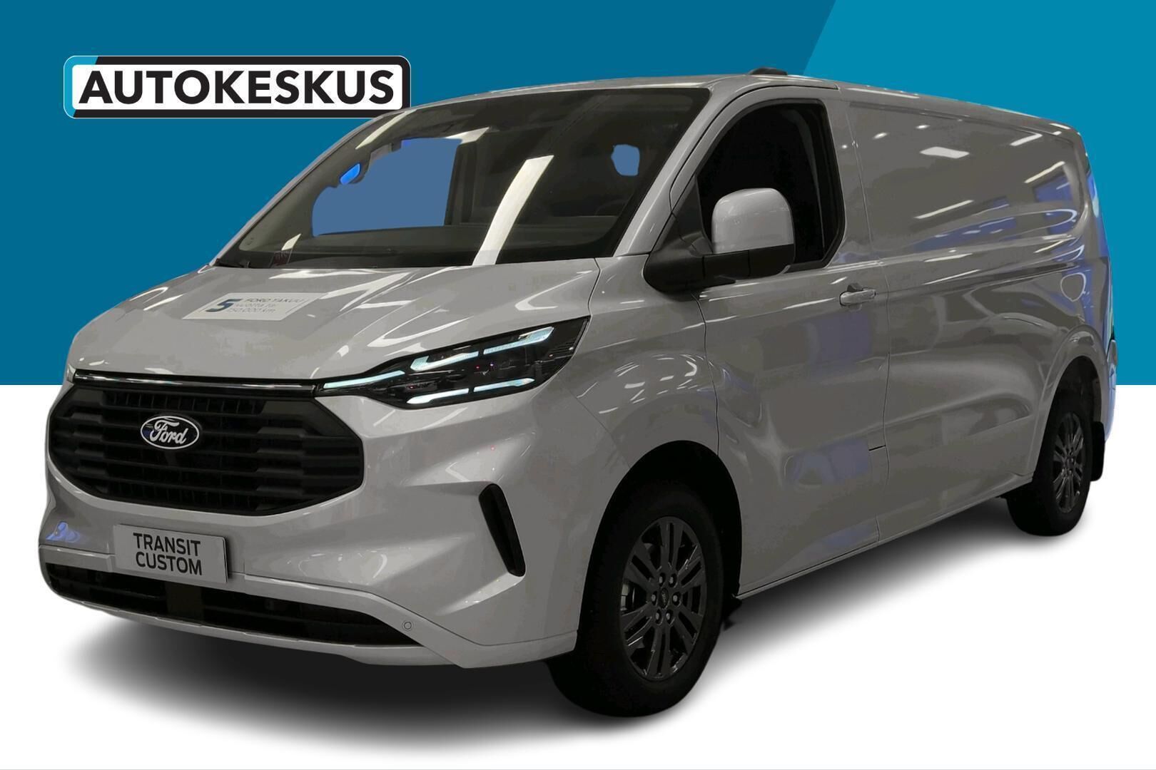Ford Transit Custom iso kuva 0