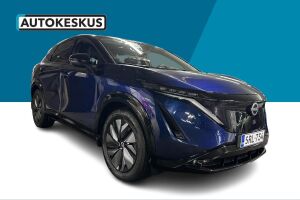 Nissan Ariya esikatselu 2