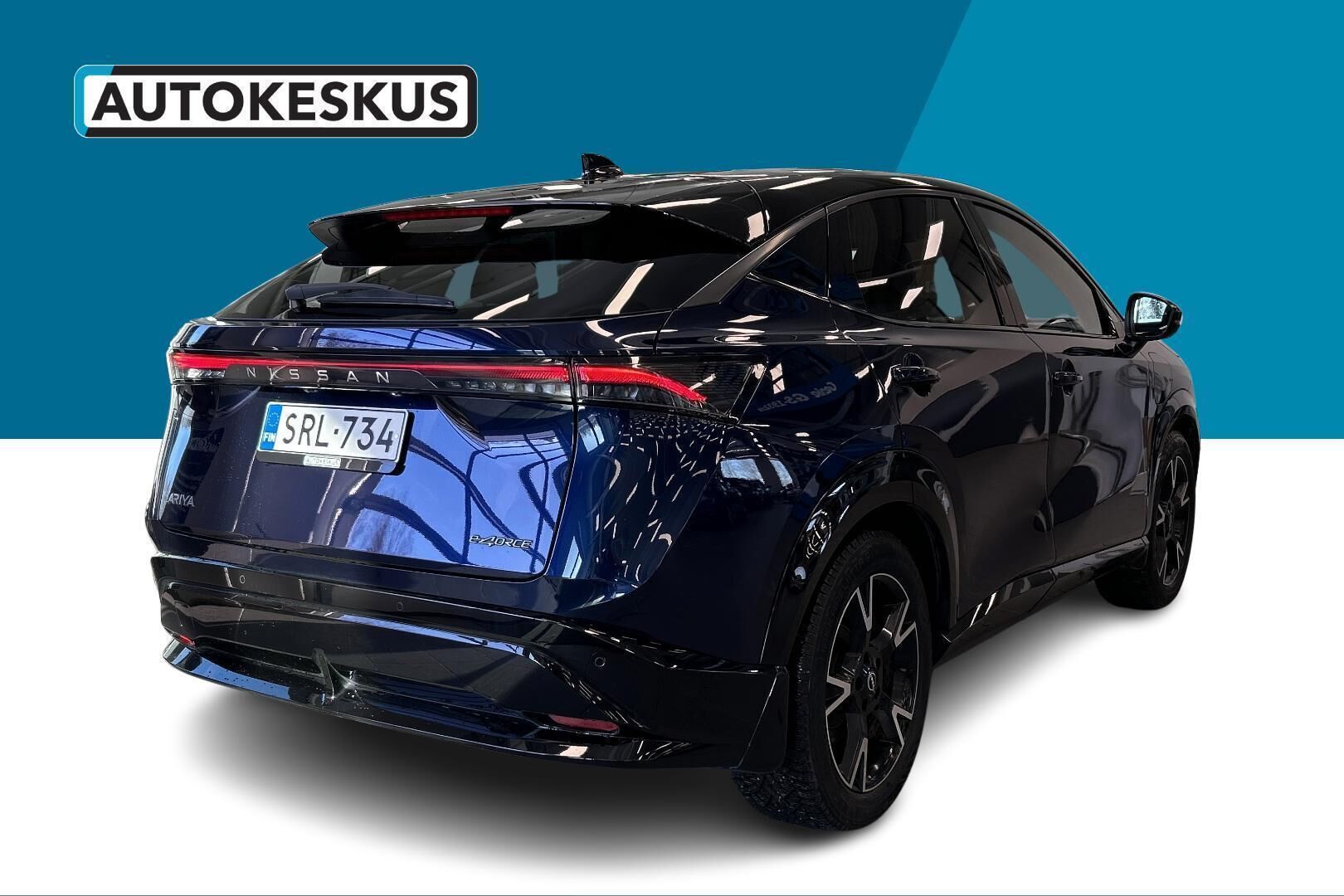 Nissan Ariya iso kuva 3