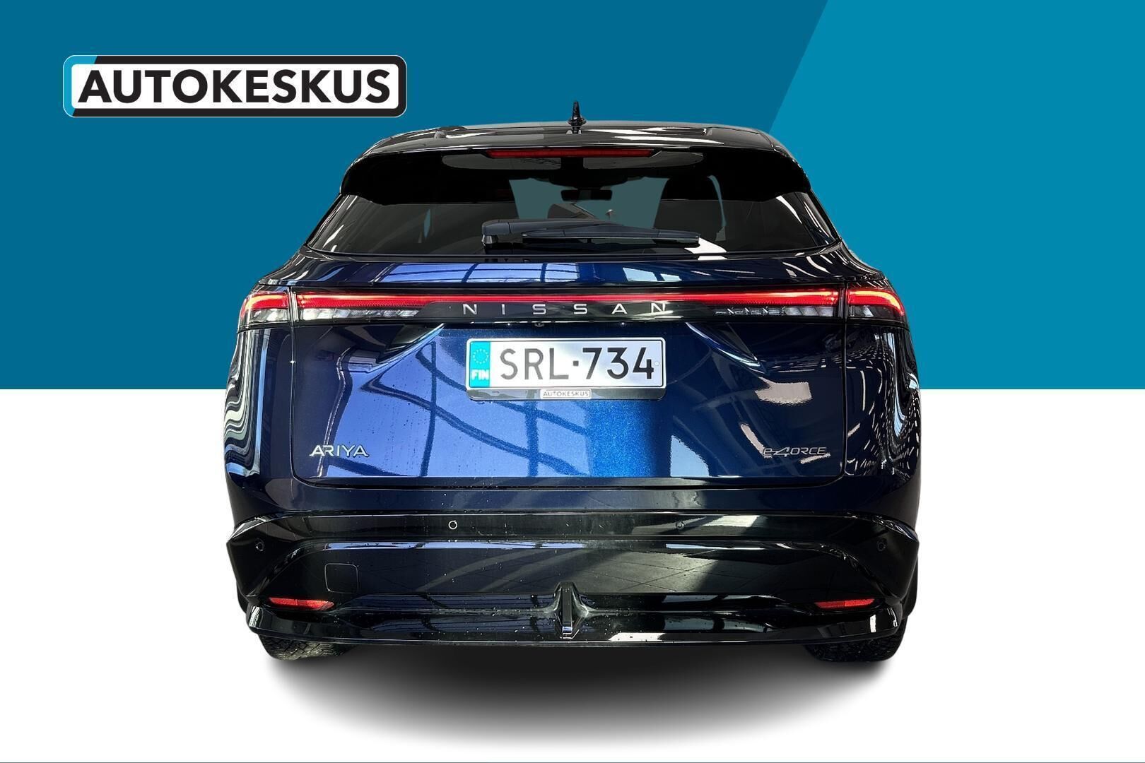 Nissan Ariya iso kuva 4