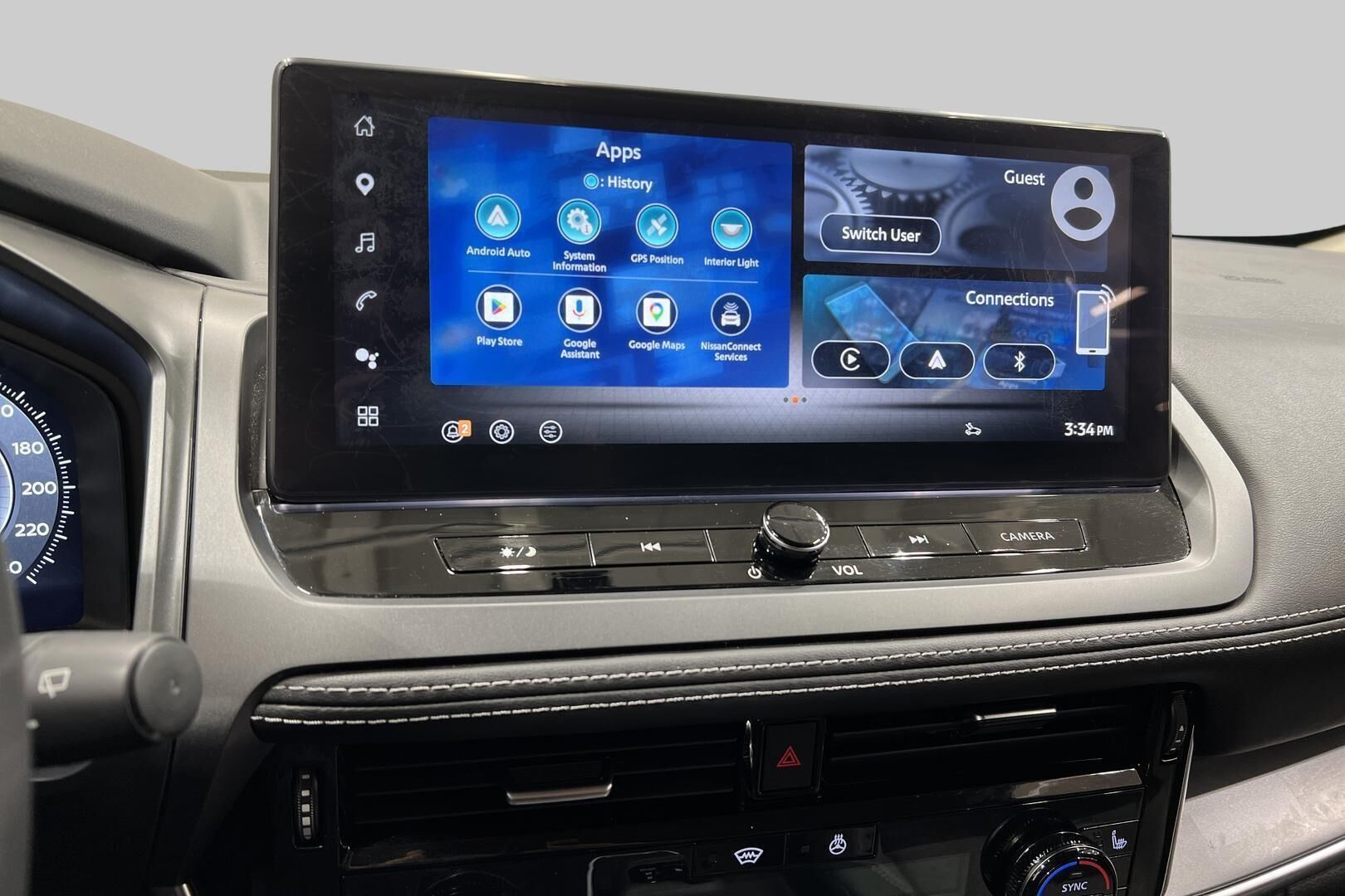 Nissan Qashqai iso kuva 16