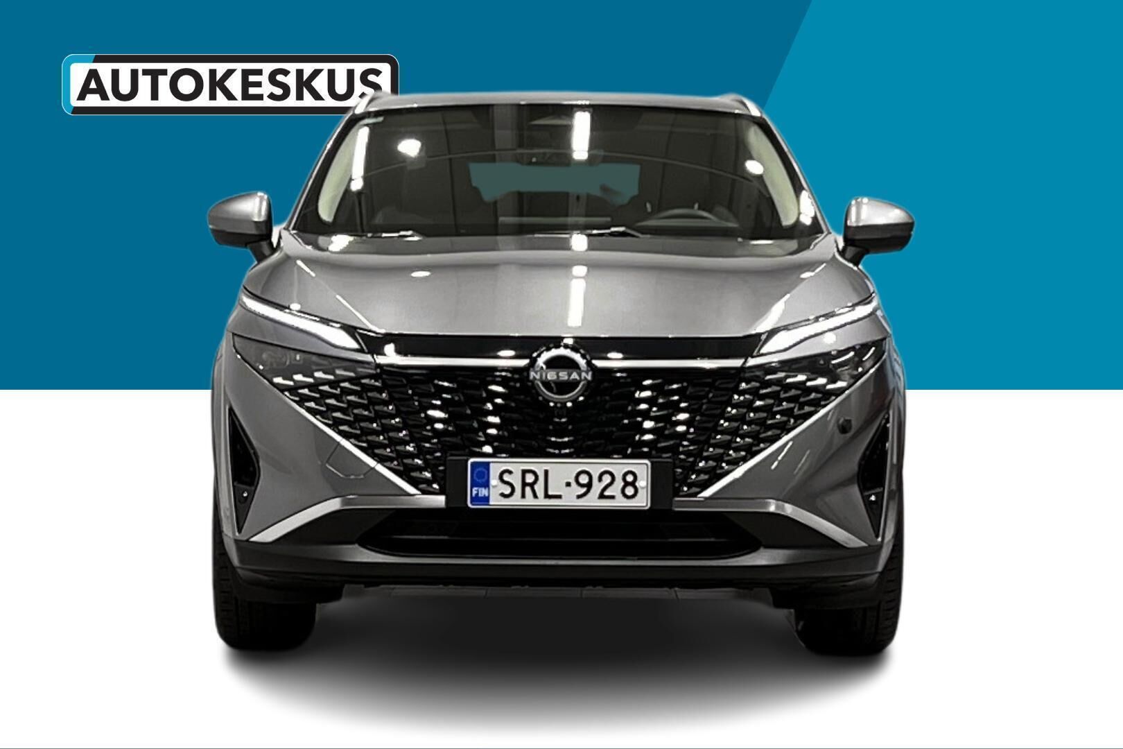 Nissan Qashqai iso kuva 36