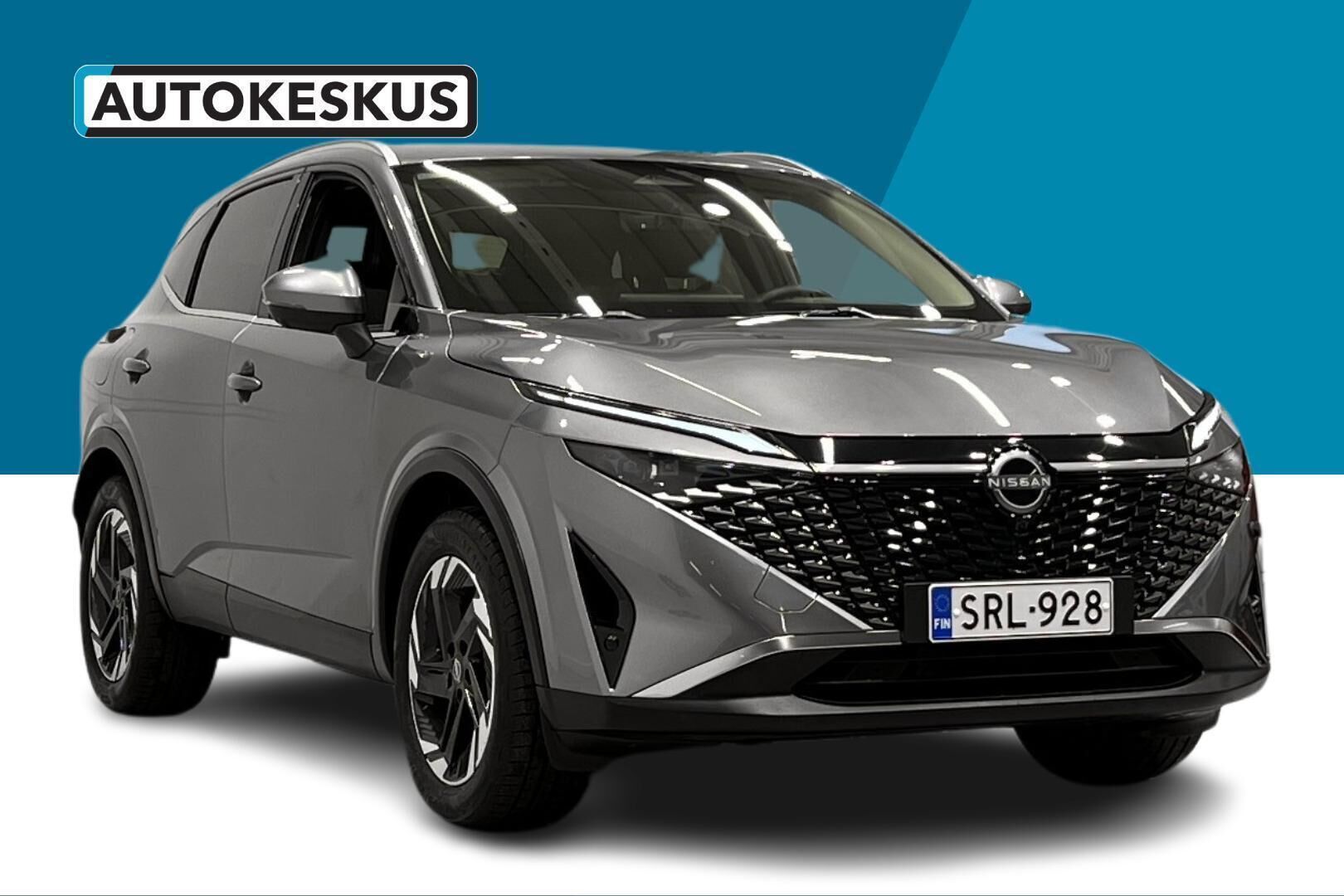 Nissan Qashqai iso kuva 2