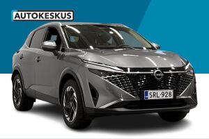 Nissan Qashqai esikatselu 2