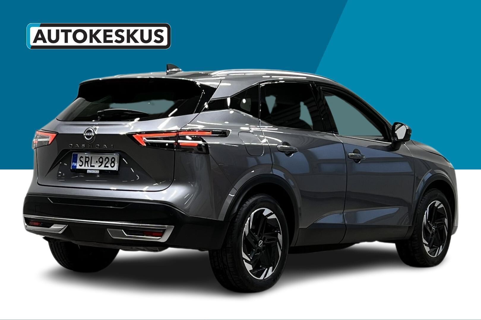 Nissan Qashqai iso kuva 4