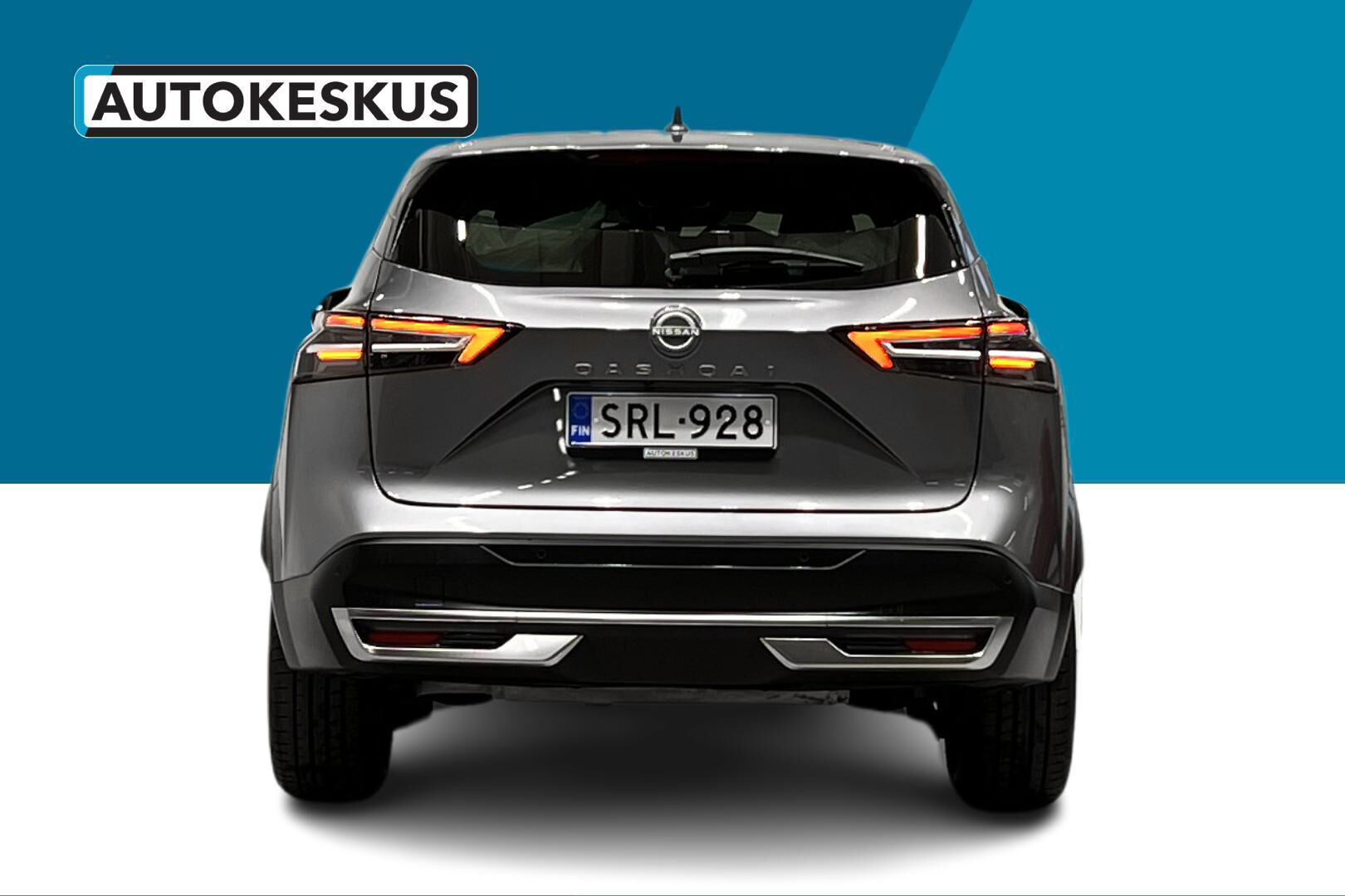 Nissan Qashqai iso kuva 5