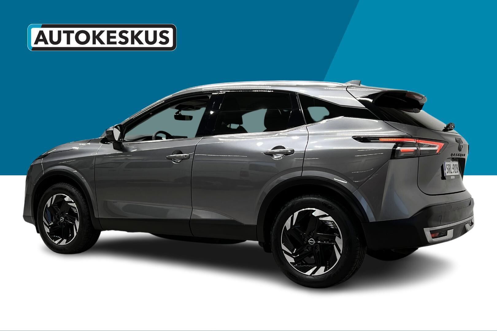Nissan Qashqai iso kuva 6