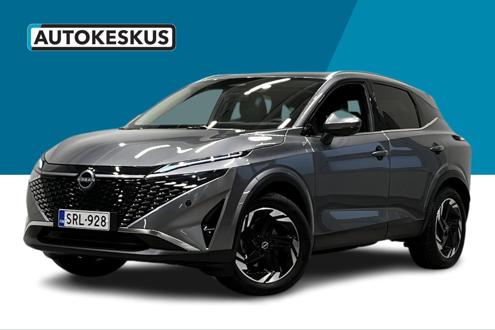 Nissan Qashqai iso kuva 0