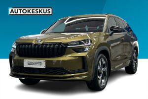 Skoda Kodiaq esikatselu 0