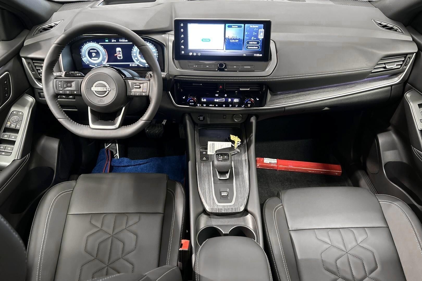 Nissan Qashqai iso kuva 9
