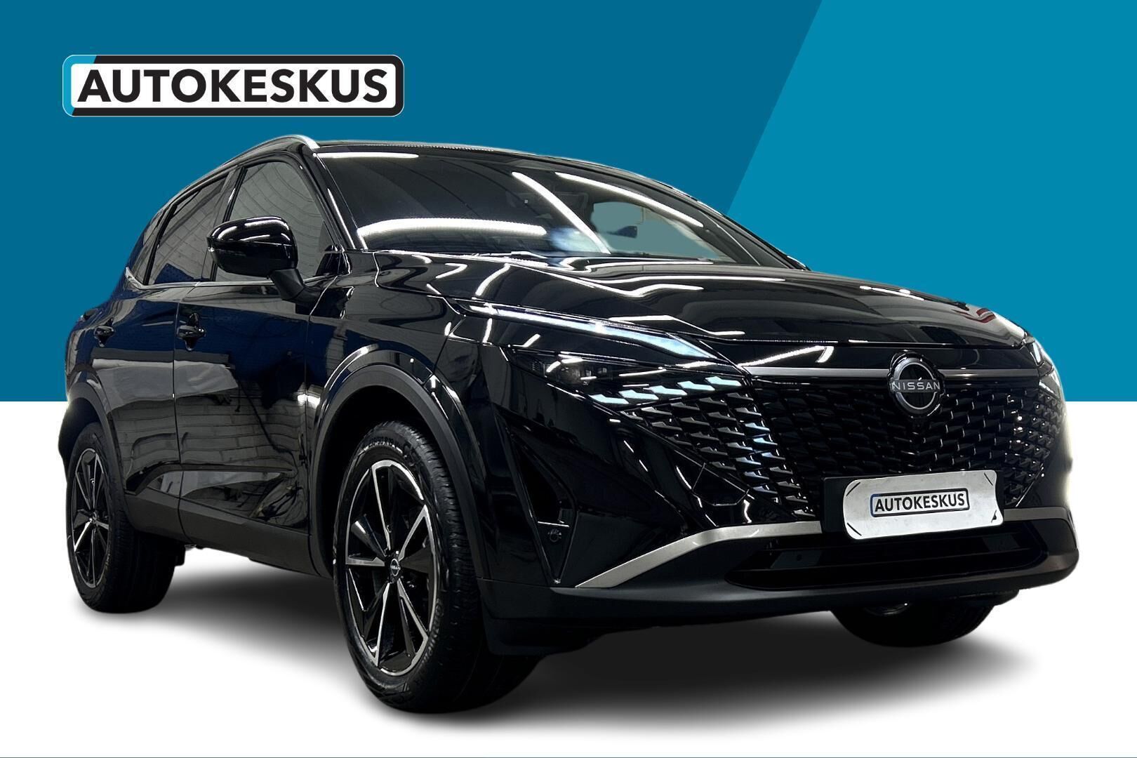 Nissan Qashqai iso kuva 2