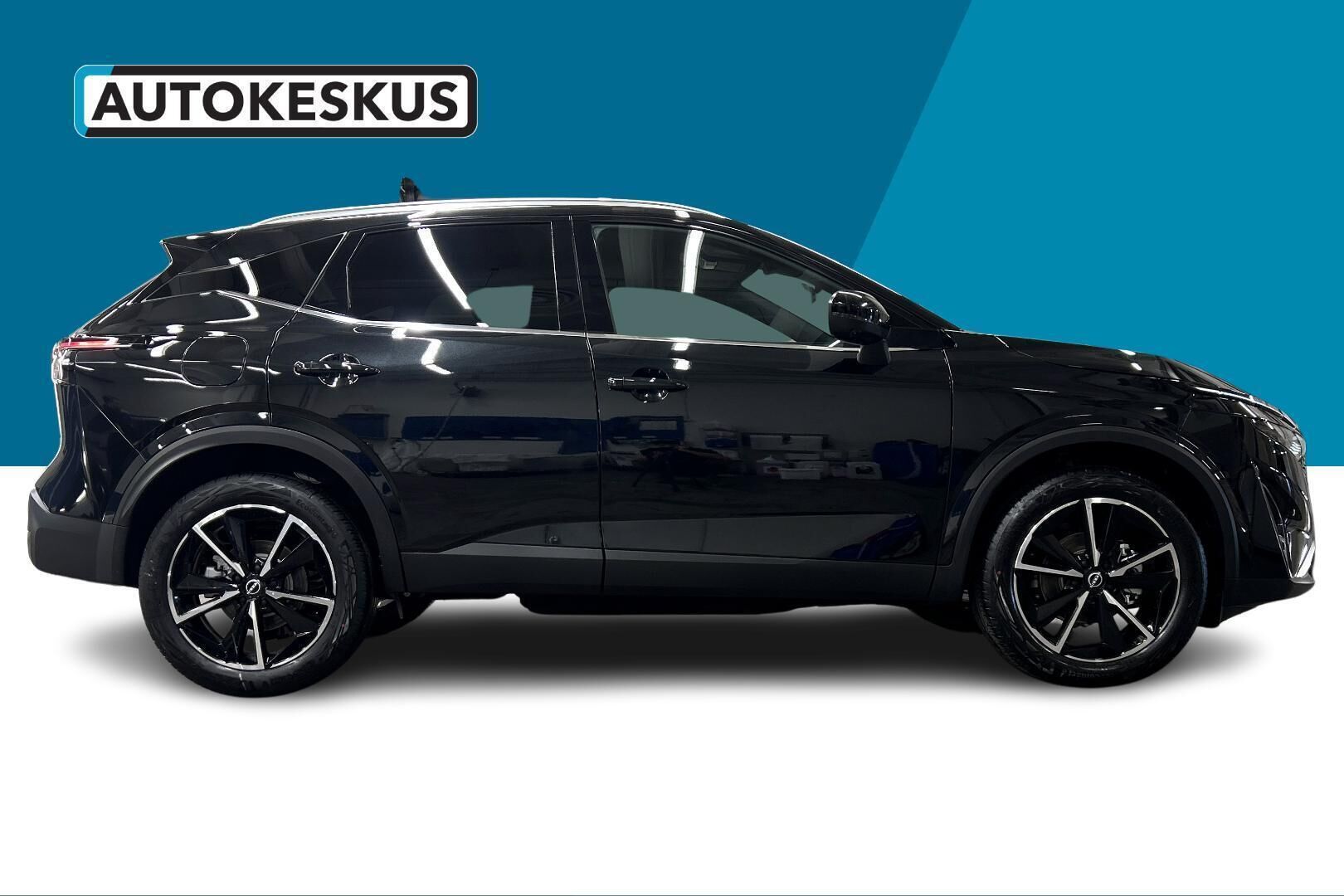 Nissan Qashqai iso kuva 19