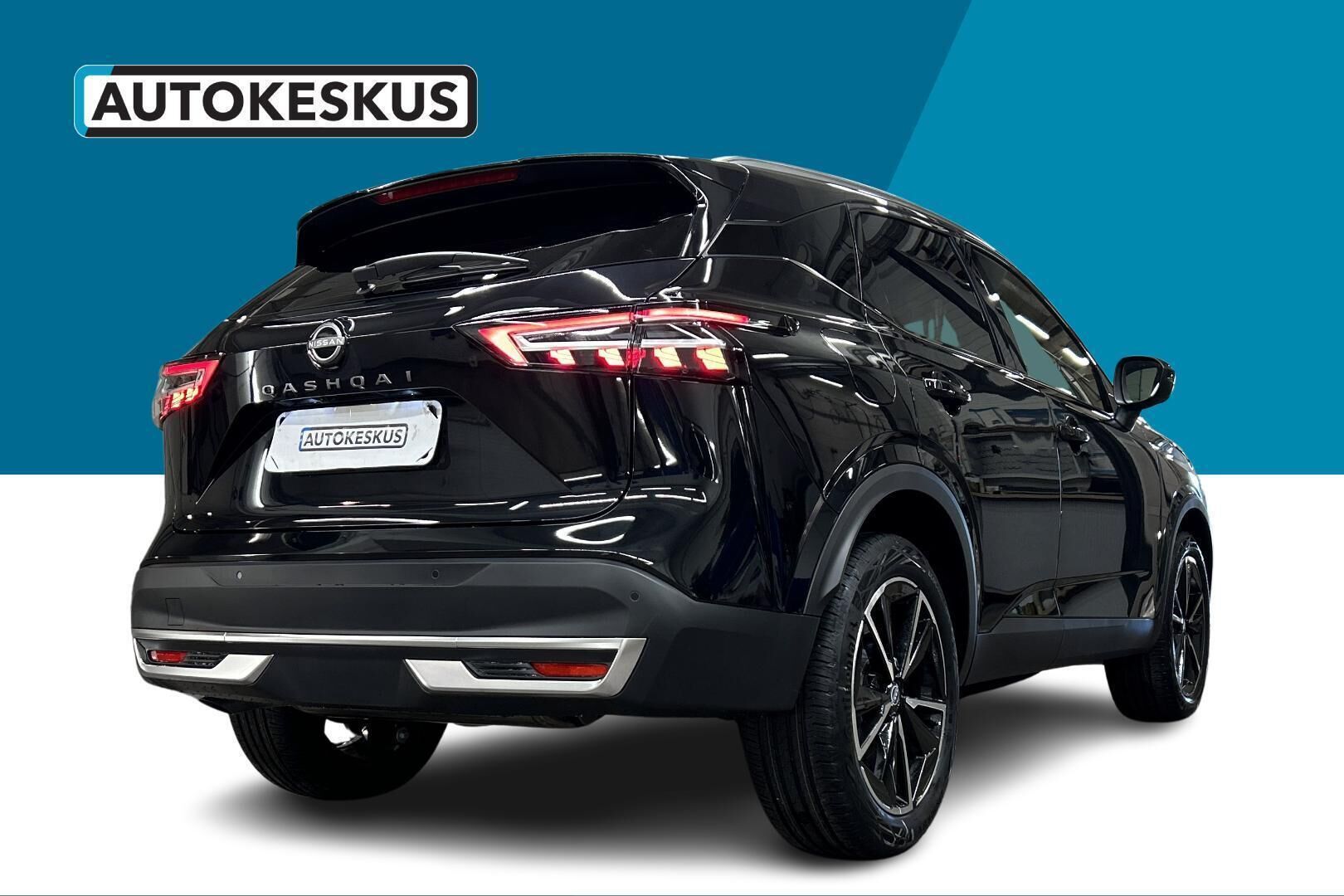 Nissan Qashqai iso kuva 3
