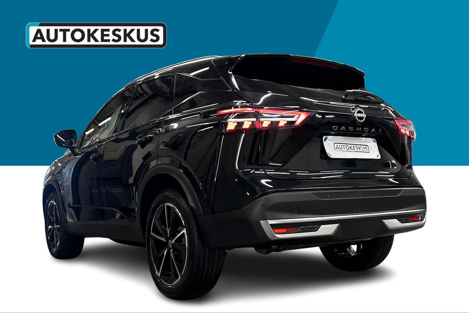 Nissan Qashqai iso kuva 5