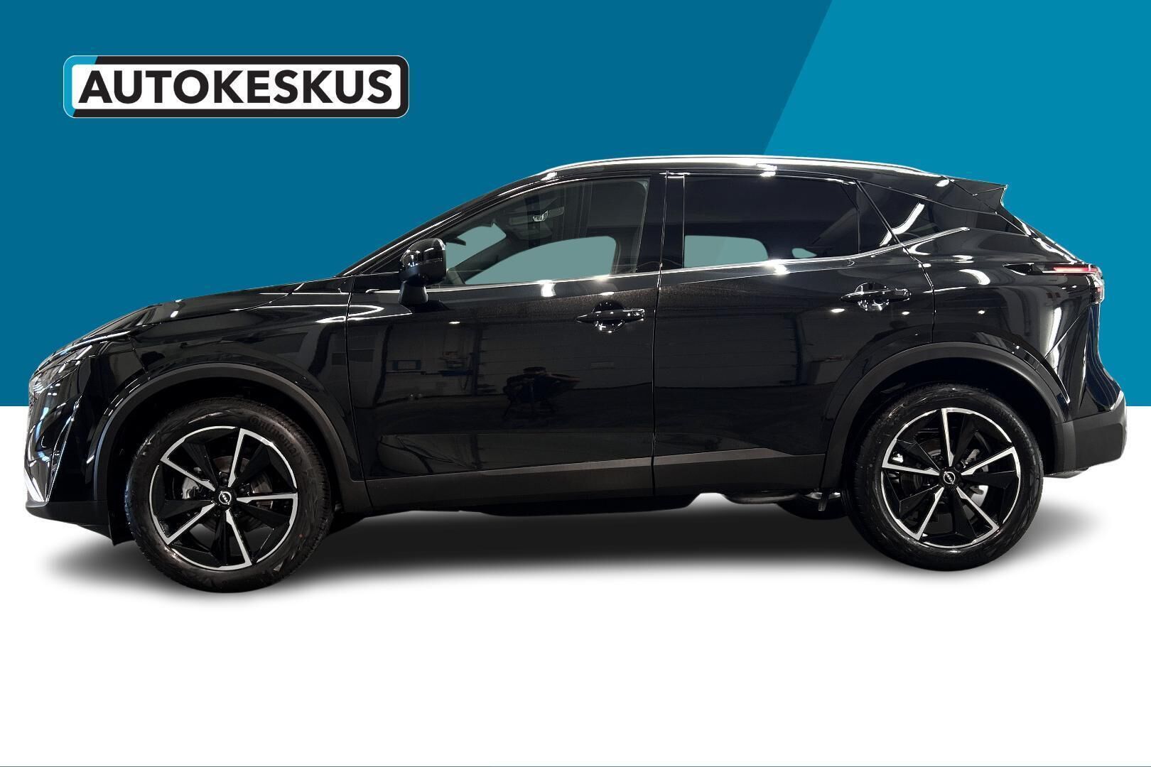 Nissan Qashqai iso kuva 6