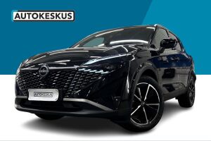 Nissan Qashqai esikatselu 0