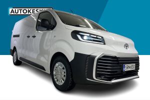 Toyota Proace esikatselu 2